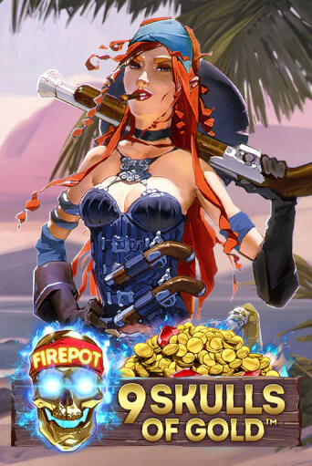 9 Skulls of Gold демо играть онлайн | MaxBet Казино без регистрации
