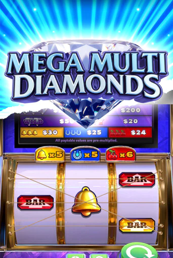 Mega Multi Diamonds демо играть онлайн | MaxBet Казино без регистрации